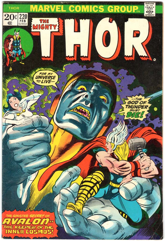Thor (1962) #220