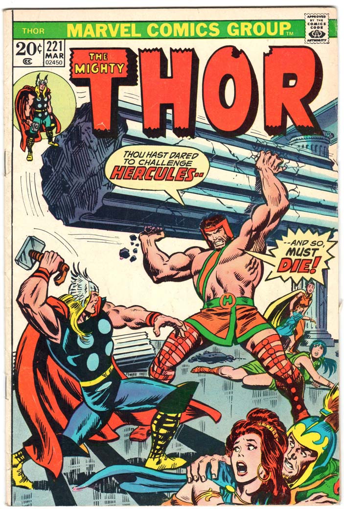 Thor (1962) #221