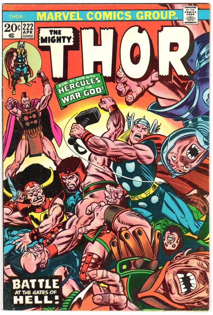 Thor (1962) #222