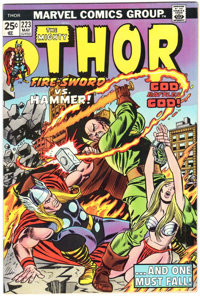 Thor (1962) #223