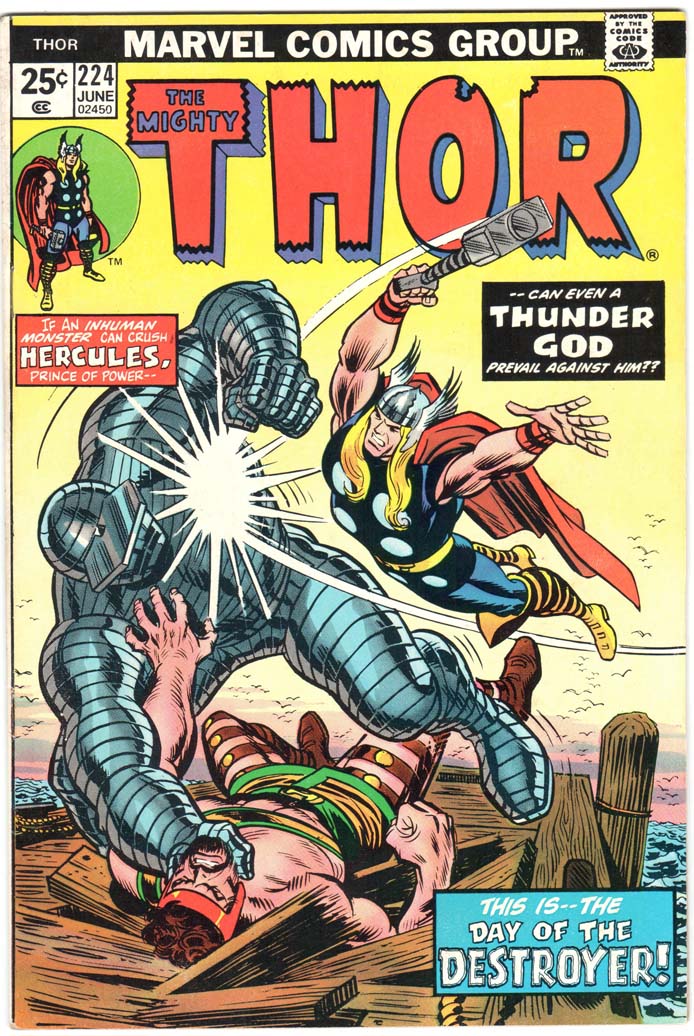 Thor (1962) #224