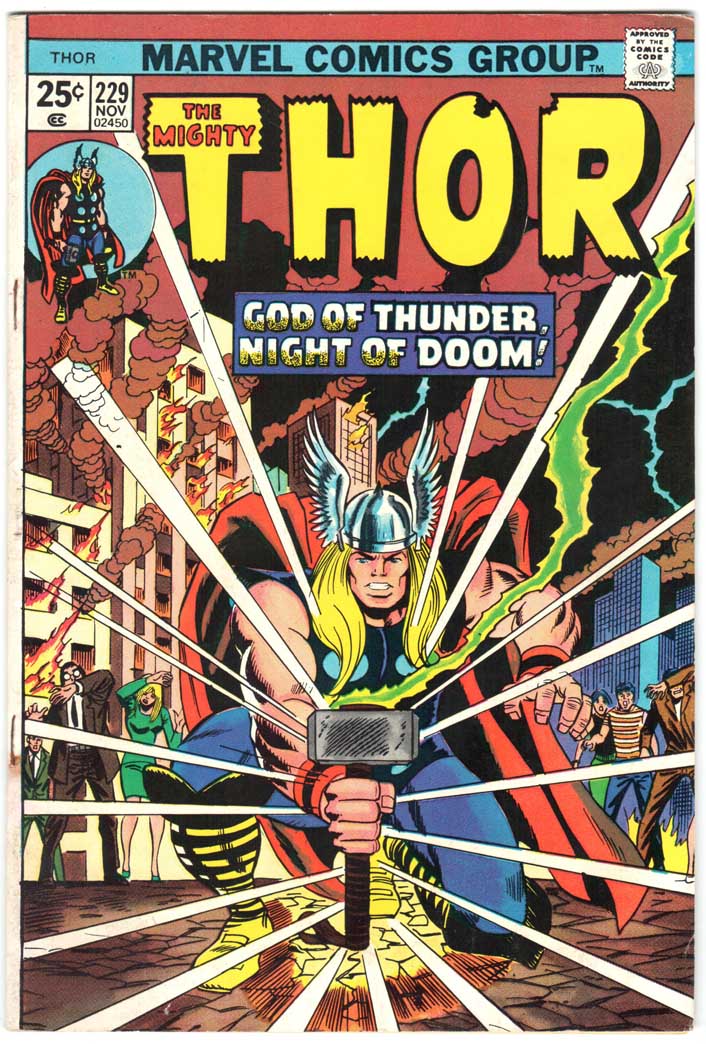 Thor (1962) #229