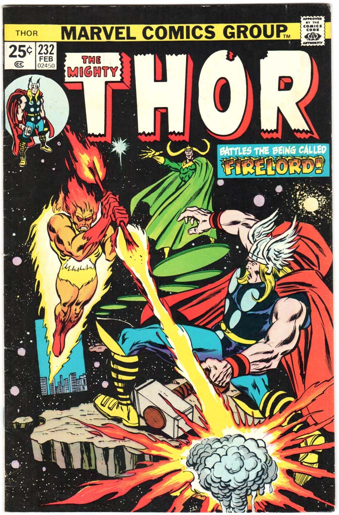Thor (1962) #232