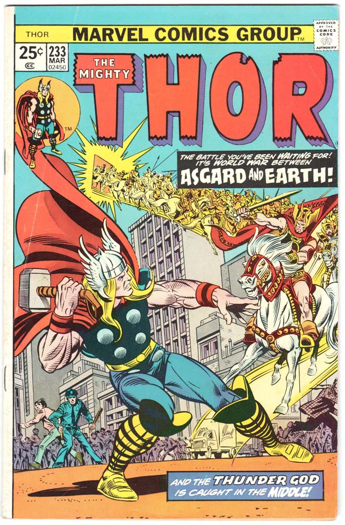 Thor (1962) #233