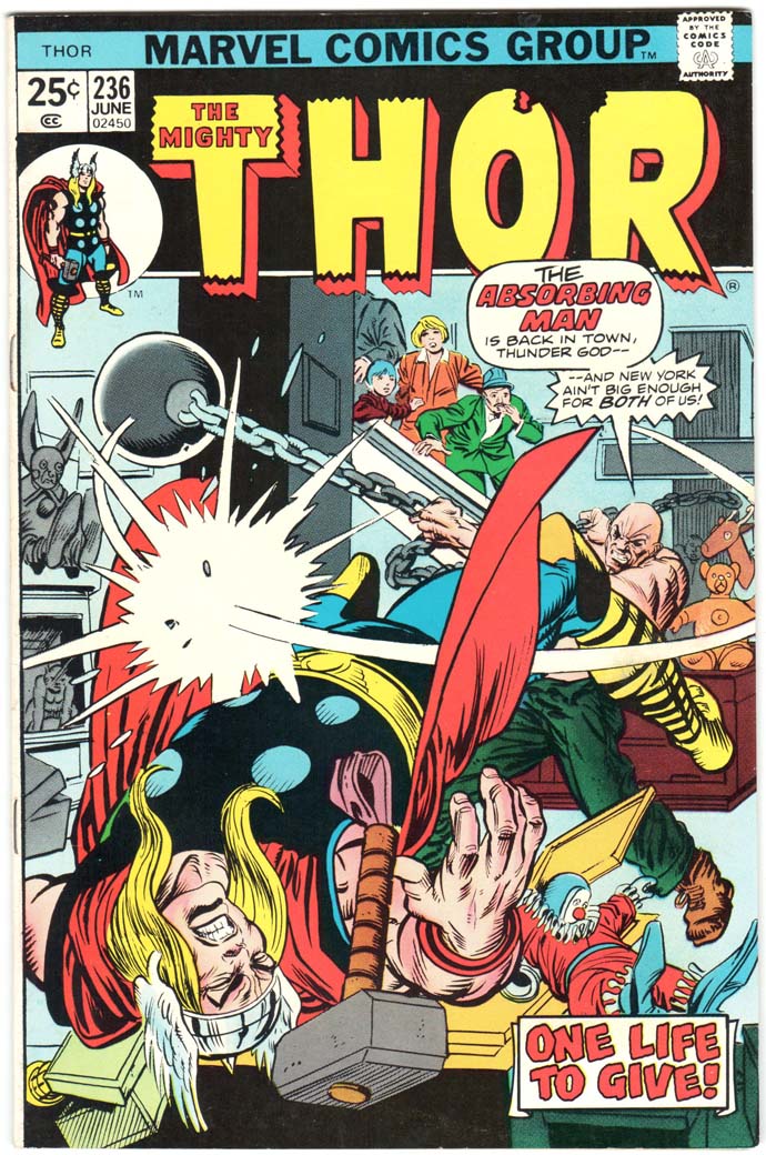 Thor (1962) #236
