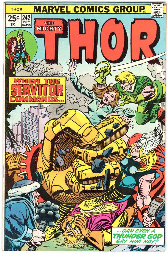Thor (1962) #242