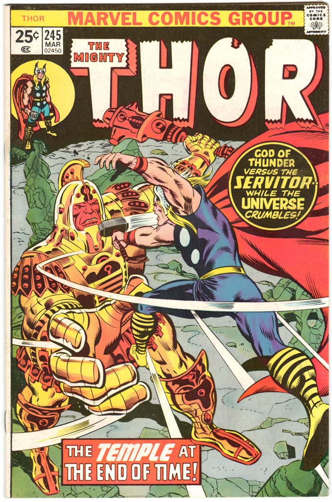 Thor (1962) #245