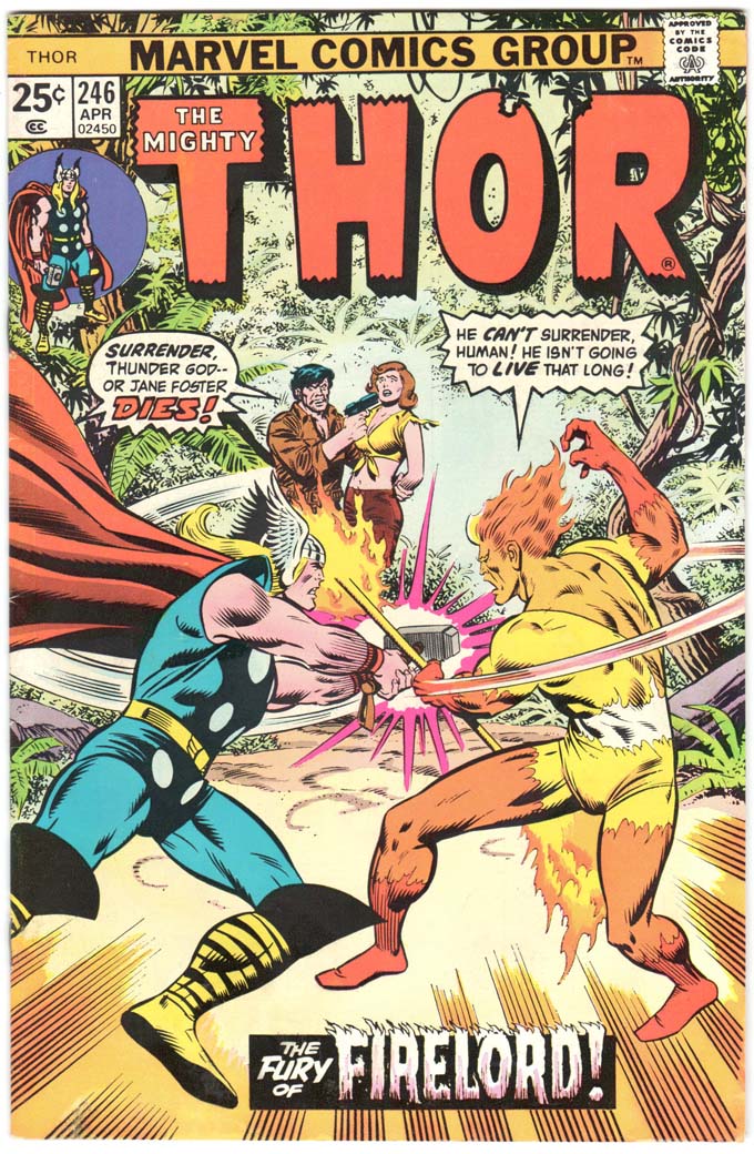 Thor (1962) #246