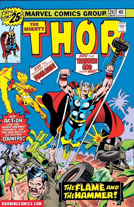 Thor (1962) #247