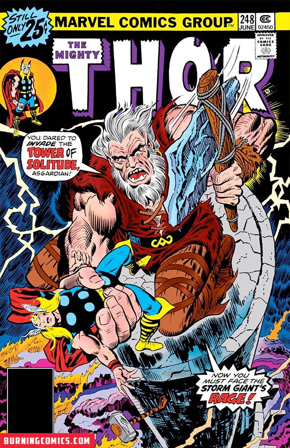 Thor (1962) #248