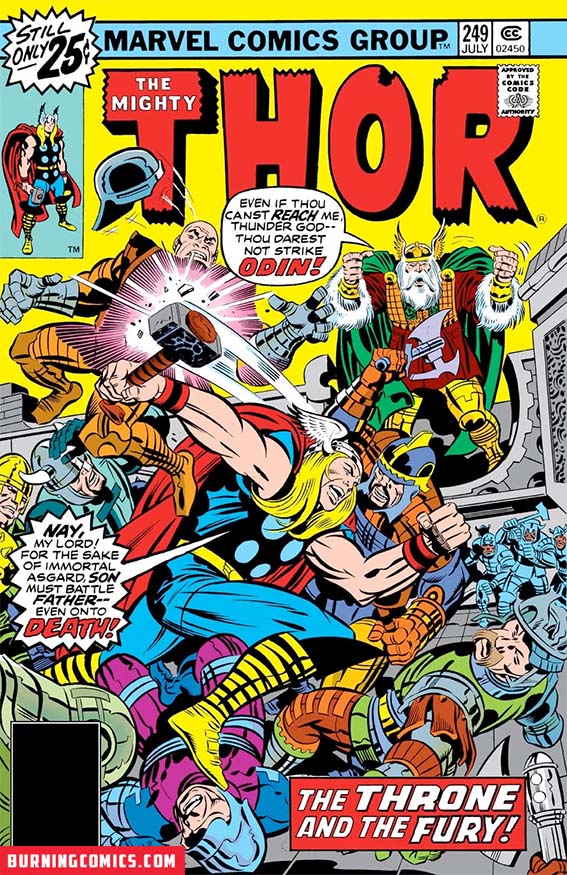 Thor (1962) #249
