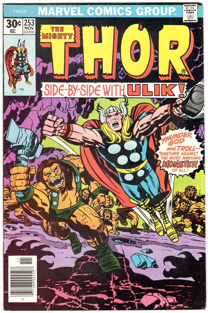 Thor (1962) #253