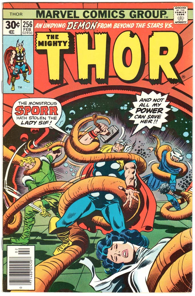 Thor (1962) #256