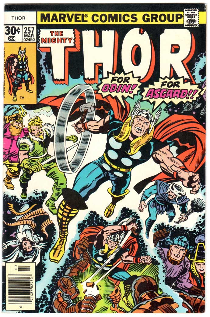 Thor (1962) #257
