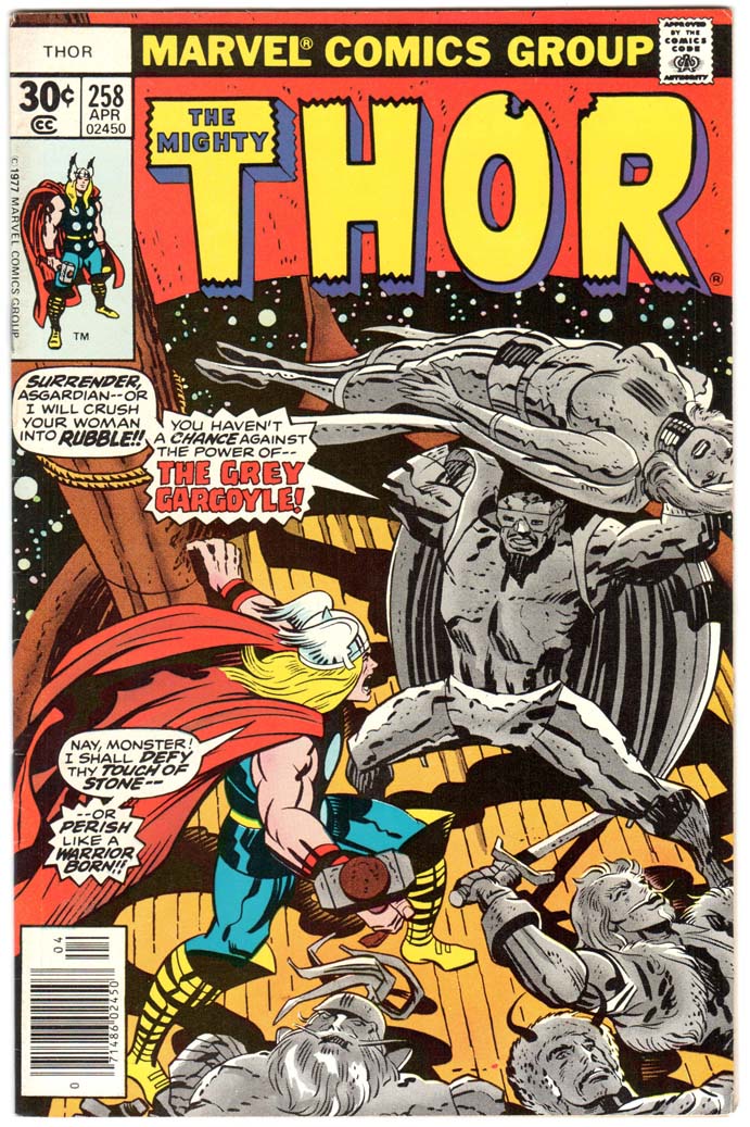 Thor (1962) #258