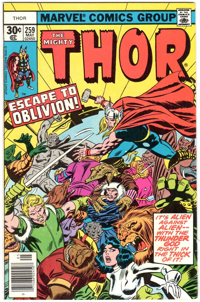 Thor (1962) #259