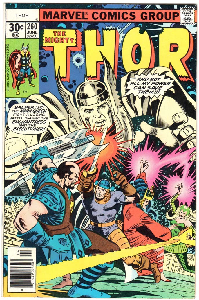 Thor (1962) #260