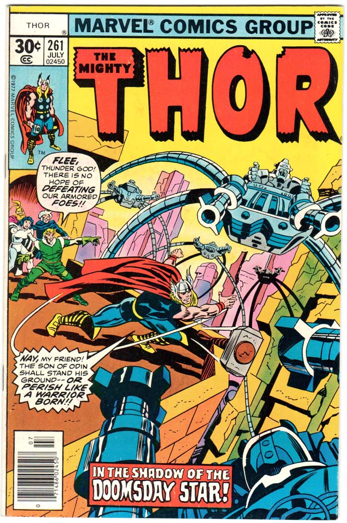 Thor (1962) #261