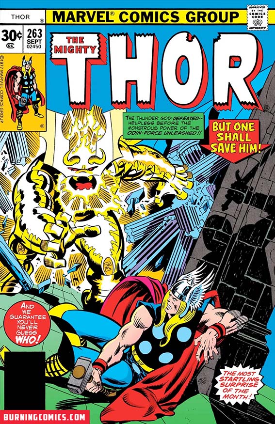 Thor (1962) #263