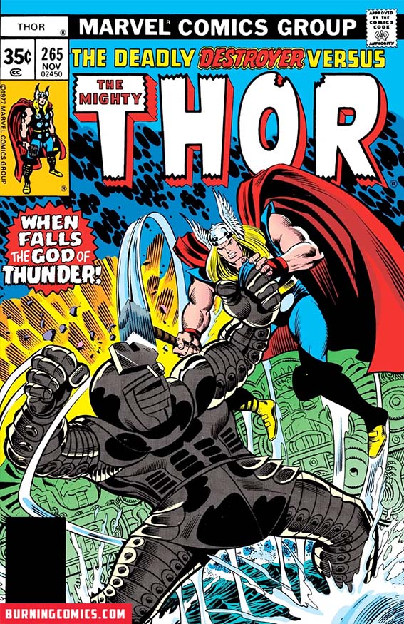Thor (1962) #265