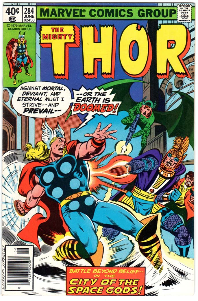 Thor (1962) #284