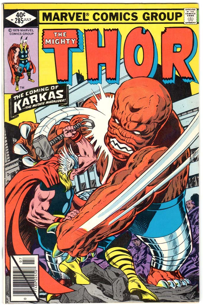 Thor (1962) #285
