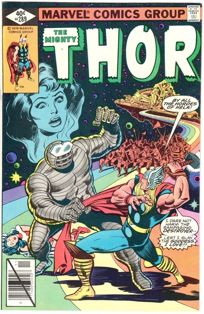 Thor (1962) #289