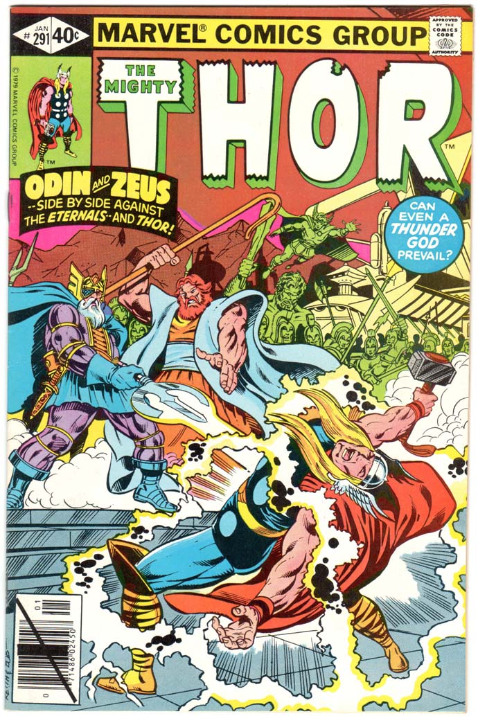 Thor (1962) #291