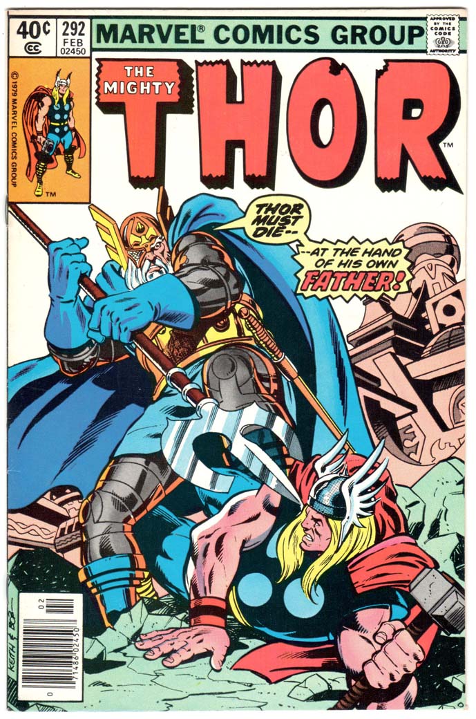 Thor (1962) #292