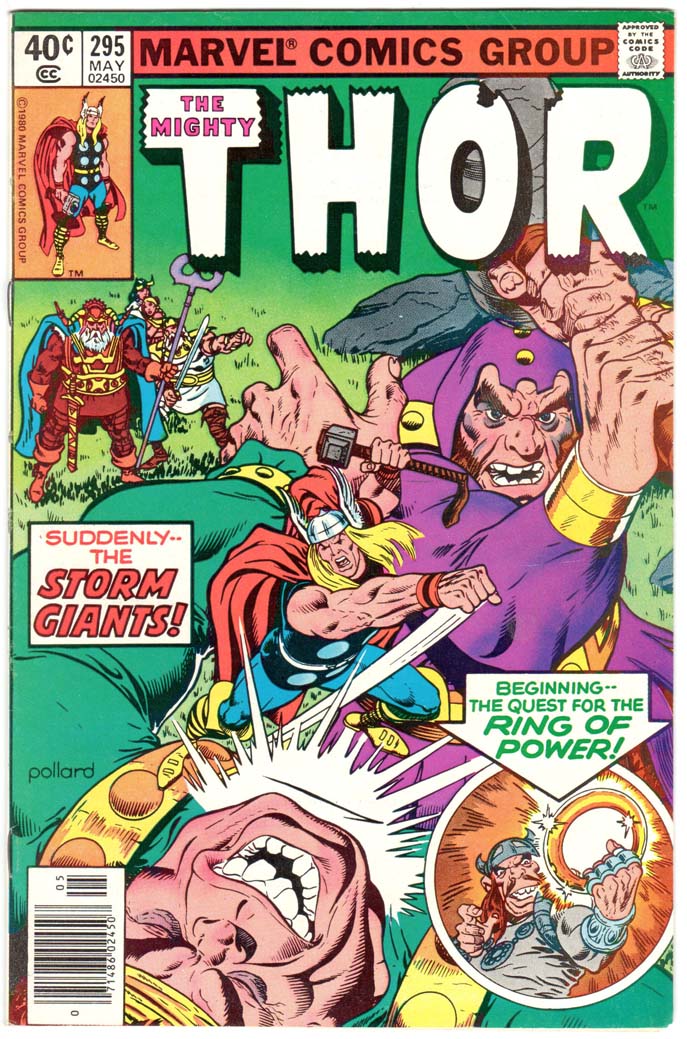 Thor (1962) #295