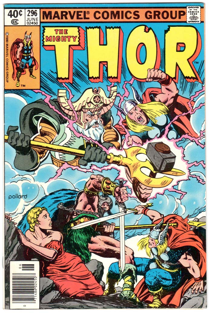 Thor (1962) #296