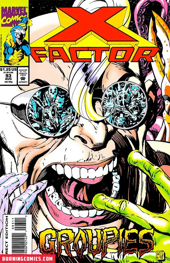 X-Factor (1986) #93