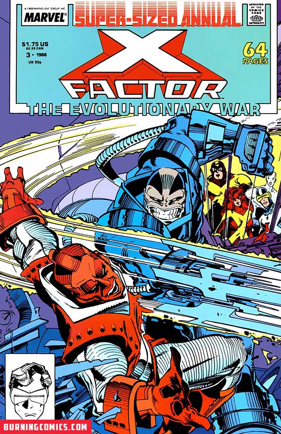 X-Factor (1986) Annual #3