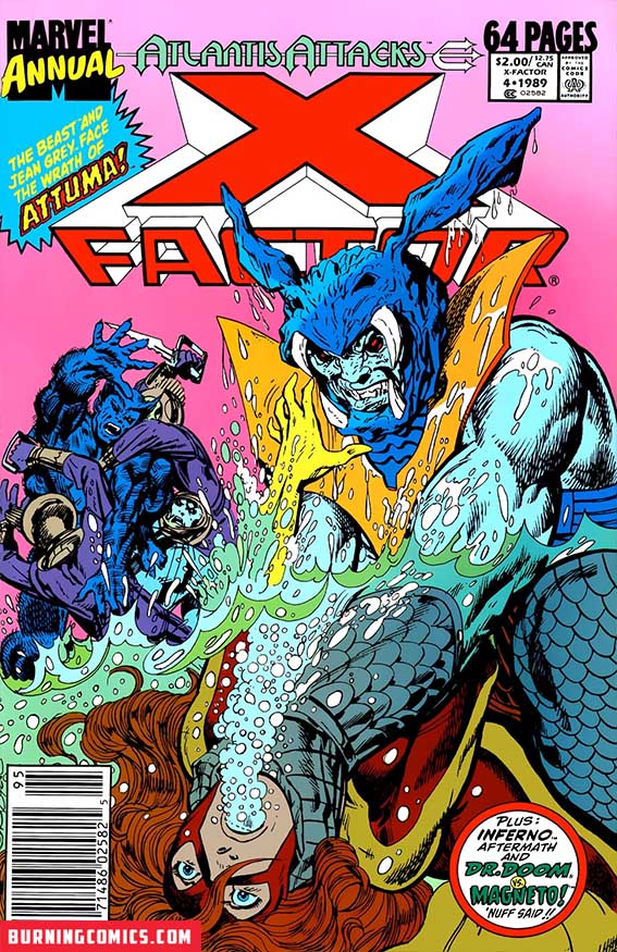X-Factor (1986) Annual #4
