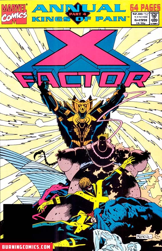 X-Factor (1986) Annual #6