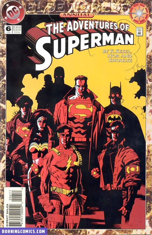 Adventures of Superman (1987) Annual #6
