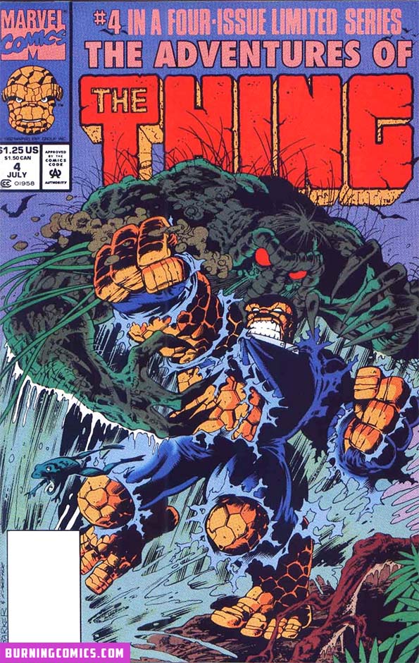 Adventures of the Thing (1992) #4