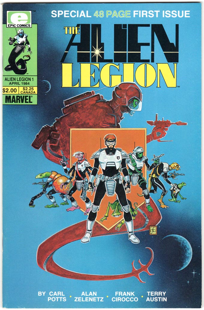 Alien Legion (1984) #1