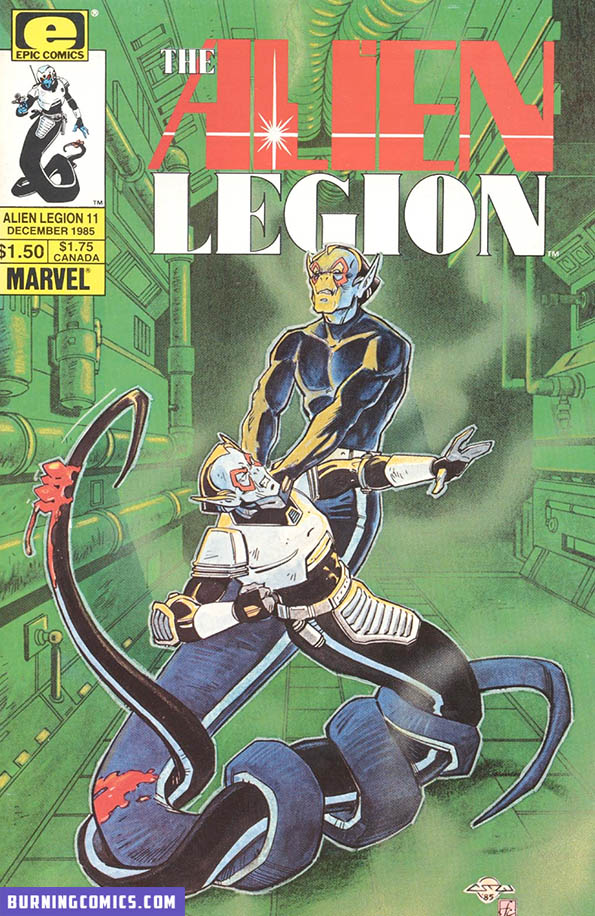 Alien Legion (1984) #11