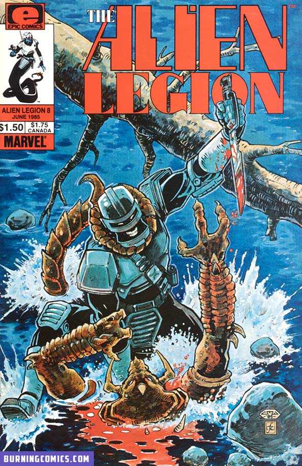 Alien Legion (1984) #8