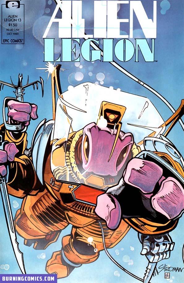 Alien Legion (1987) #13