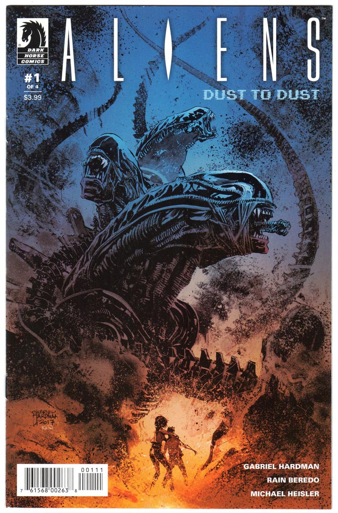 Aliens: Dust to Dust (2018) #1 – 4 (SET)