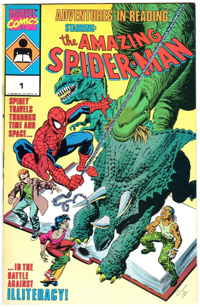 Amazing Spider-Man: Adventures in Reading (1991) #1