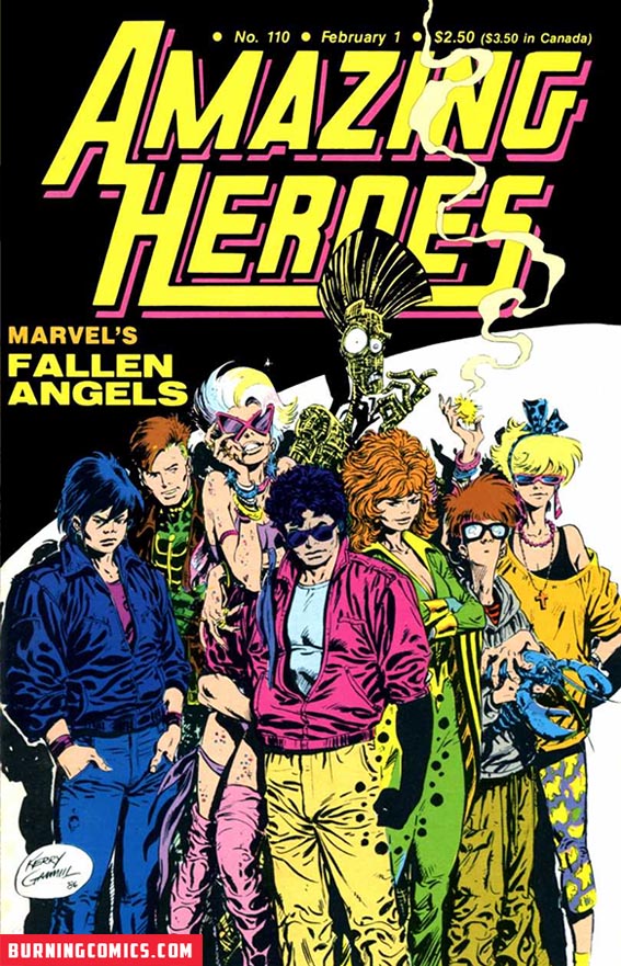Amazing Heroes (1981) #110