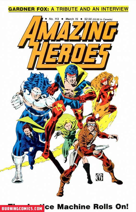 Amazing Heroes (1981) #113