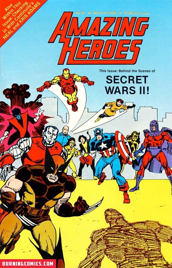 Amazing Heroes (1981) #67