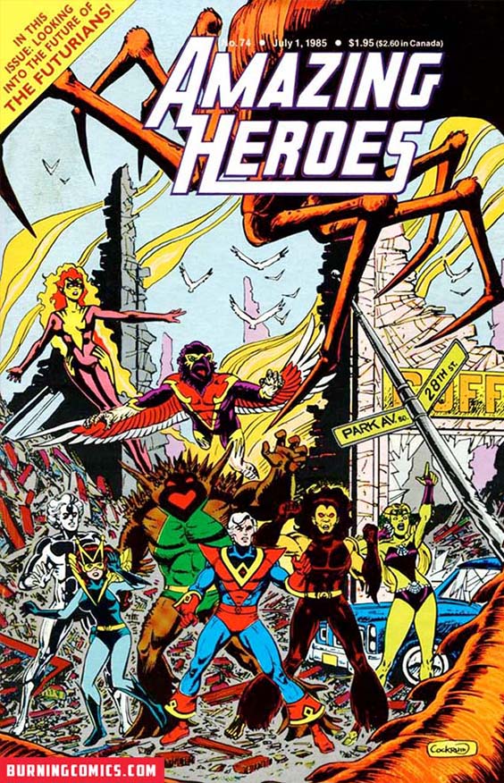 Amazing Heroes (1981) #74