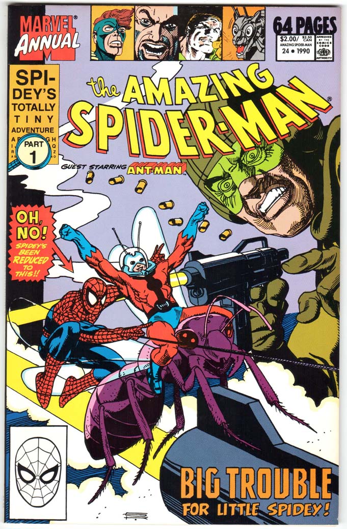 Amazing Spider-Man (1963) Annual #24