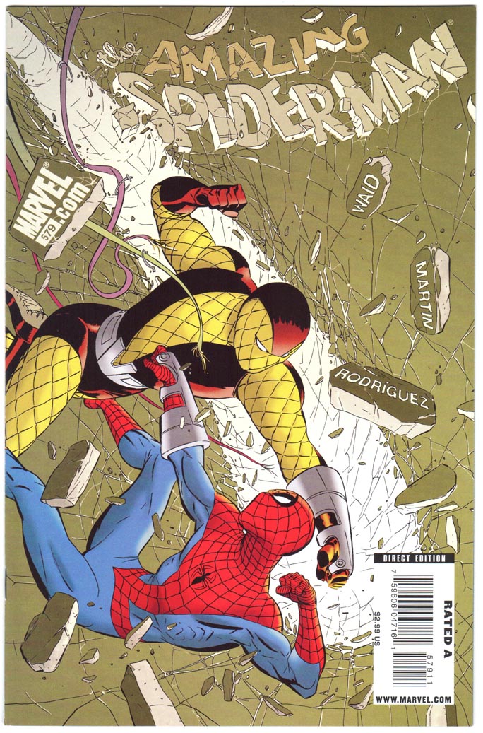 Amazing Spider-Man (1998) #579A