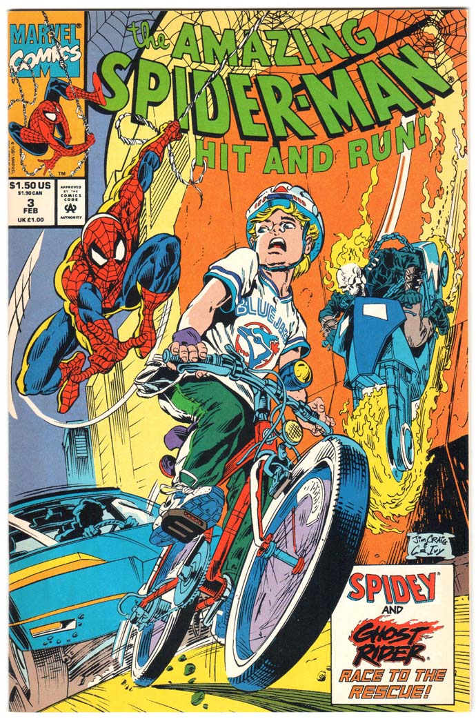 Amazing Spider-Man: Hit and Run (1993) #3